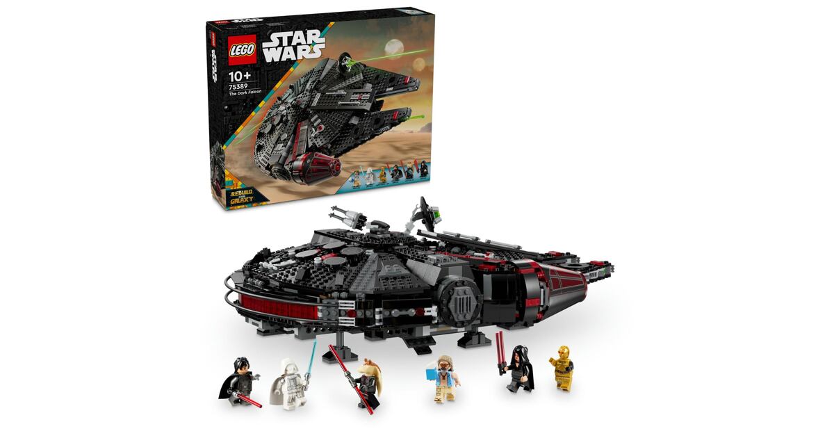 LEGO® Star Wars™ - The Dark Falcon (75389) - Top4toys.ro
