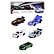 Majorette Porsche Motorsport Geschenkset 5-tlg