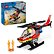 LEGO® City 60411 Hasičský záchranný vrtulník