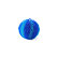 SPORTO Shaggy Regenbogenball mit hellblau