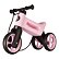 FUNNY WHEELS Odrážadlo Rider SuperSport Pastel-ružová 2v1
