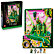 LEGO® Wicked 75685 Wandkunst: Smaragdstadt