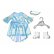 Set BABY born Prințesa pe Gheață, 43 cm