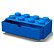 LEGO stolní box 8 se zásuvkou - modrá
