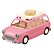 SYLVANIAN FAMILY Familienauto rosa Van