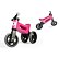 FUNNY WHEELS Odrážadlo Rider Sport 2v1, ružové