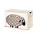 3 SPROUTS Truhla na hračky Sheep Beige