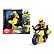 Dickie Záchranársky motocykel 17 cm s jazdcom