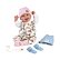 Llorens 84481 NEW BORN 2 v 1 - realistická bábika bábätko so zvukmi a mäkkým látkovým telom - 44 cm