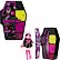 Mattel Monster High Skulltimate secrets bábika Neon, Draculaura