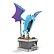 Mattel Mega Construx Pokémon Mini pohyblivá figúrka - Golbat