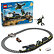 LEGO® City 60508 Loupež v policejním vlaku