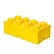 LEGO Úložný box 8 žltý
