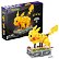 Mattel Mega Construx Pokémon - Sběratelský Pikachu