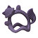 b.box Teether de mână - violet