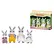 Sylvanian Families Rodina šedých králíků