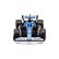 Bburago 1:43 RACE Formula F1 - BWT Alpine F1 Team A523 (2023) #31 (Esteban Ocon)