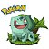 Spin Master FDP Pokémon Bulbasaur 3D Puzzle