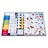 Calendar magnetic Teddies - Gradinita 114 magneti in cutie 45x32x1cm