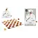 Efko Pytlíczech Checkers - un joc de puzzle de buzunar