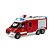 Bruder Mercedes Benz Sprinter - hasiči + pumpa, majáky