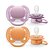 Philips AVENT Cumlík Ultrasoft Premium neutral 6-18m dievča, 2 ks