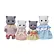 Sylvanian family Rodina perzských mačiek