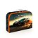 Oxybag Kufřík lamino 34 cm Auto