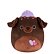 SQUISHMALLOWS Brownie psík - Rico