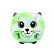TY Beanie Balls EVIE - zelená mačka