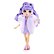 MGA Rainbow High Creative Crystals panenka - Violet Willow