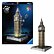 Ravensburger Iconics: Big Ben (Ediție Noapte) Puzzle 3D 235 piese