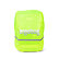 Ergobag Pláštěnka žlutá - fluorescenční a reflexní