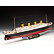 Revell Geschenk-Set 05715 - RMS Titanic - 100. Jubiläumsausgabe (1:400)