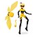 Orbico Miraculous: Kouzelná Beruška a Černý kocour Figurka Queene Bee 12cm - Včelí královna