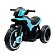 Baby Mix Dětská elektrická motorka POLICE modrá