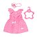 BABY born Blumenkleid, 43 cm