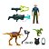 Mattel Jurassic World Alan Grant s dinosaurami a doplnkami