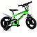 Dino Bikes Dětské kolo 12" zelené 2017