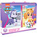 Jiri Models Paw Patrol Magnetisches Anzieh-Set Skye