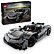 LEGO® Technic 42173 Šedé hyperauto Koenigsegg Jasko Absolut