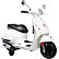 BUDDY TOYS BEC 6030 Vespa GTS - motocicleta electrica