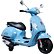 BUDDY TOYS BEC 6035 Vespa GTS - motocicleta electrica