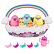 Spin Master HATCHIMALS MULTI BALENÍ MRÁČEK S NEÓNOVOU DUHOU
