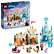 LEGO® │ Disney 43278 Miniatúrny hrad Arendelle a Elsa a jej ľadový palác