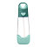 b.box Lahev na pití s brčkem 600 ml - emerald forest