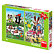 Dino Krtek se raduje Puzzle 2x48 dílků