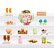 MGA's Miniverse - Mini Food Kaviareň, séria 3A, viac druhov