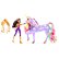 Spin Master Unicorn Academy Leuchtendes Einhorn und Figur 11 cm Sophia & Wildstar