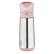 b.box Termoska na pitie so slamkou 500 ml - blush crush